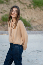 100% Cashmere Wrap Cardigan