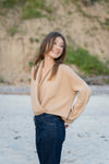 100% Cashmere Wrap Cardigan