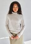 100% Cashmere Turtleneck Sweater