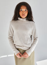 100% Cashmere Turtleneck Sweater