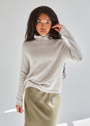 100% Cashmere Turtleneck Sweater