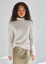 100% Cashmere Turtleneck Sweater