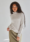 100% Cashmere Turtleneck Sweater