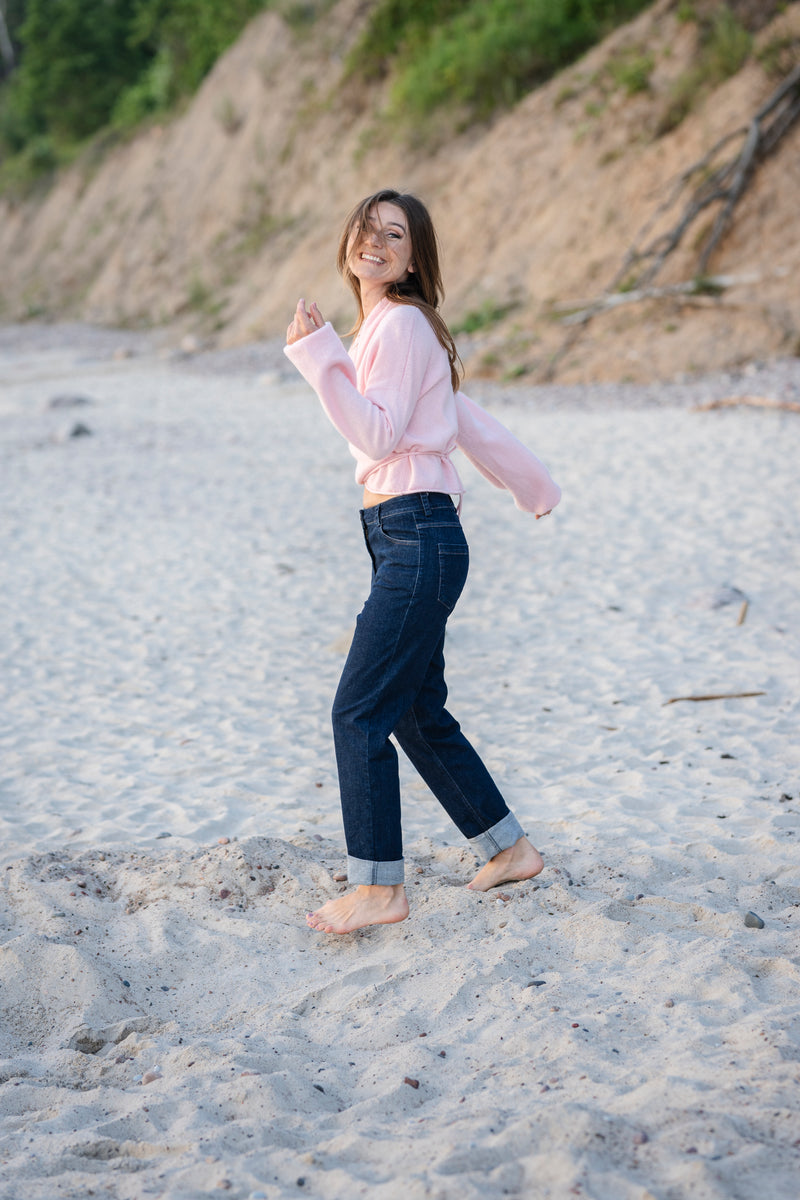 100% Cashmere Wrap Cardigan