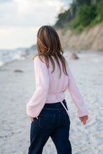 100% Cashmere Wrap Cardigan
