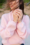 100% Cashmere Wrap Cardigan