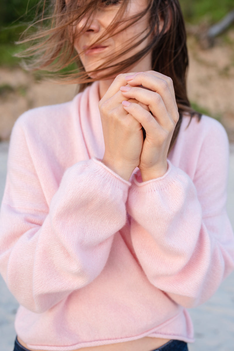 100% Cashmere Wrap Cardigan
