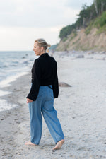 100% Cashmere Wrap Cardigan