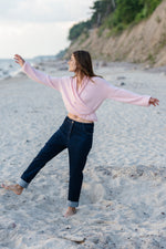 100% Cashmere Wrap Cardigan