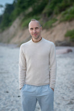 100% Cashmere Sweater for Men