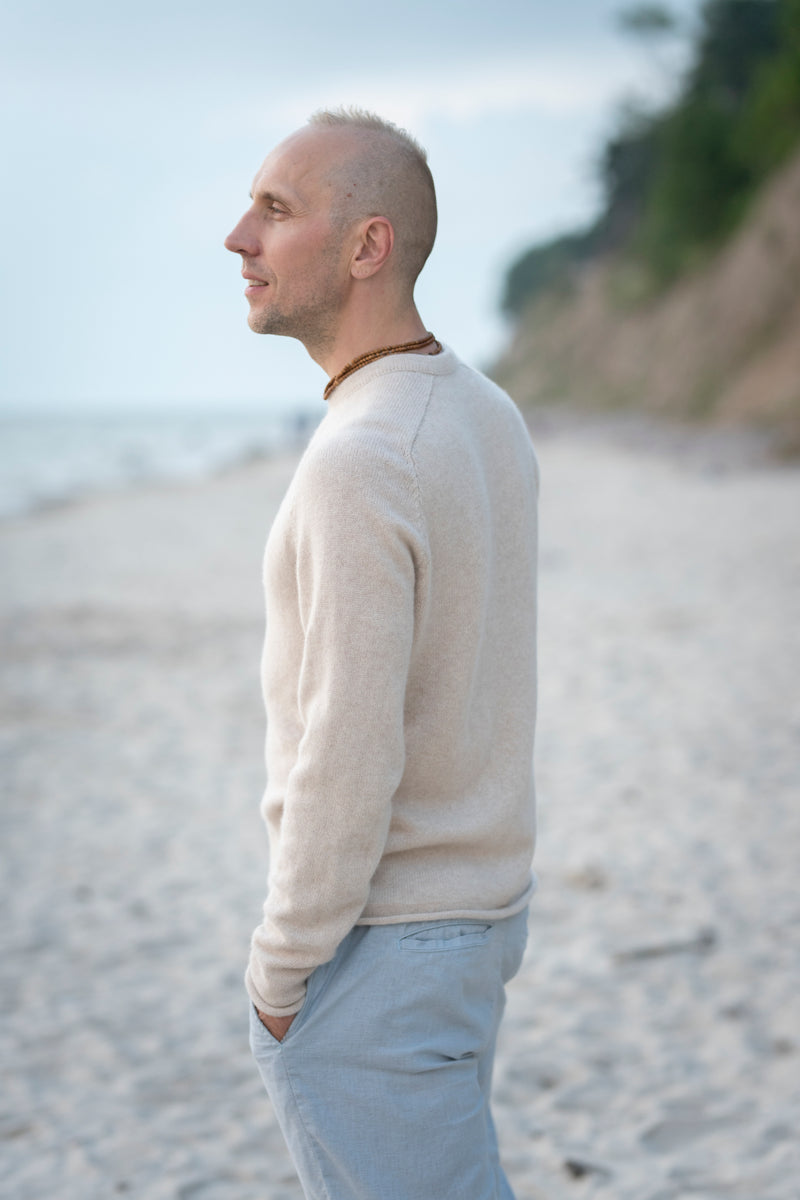 100% Cashmere Sweater for Men