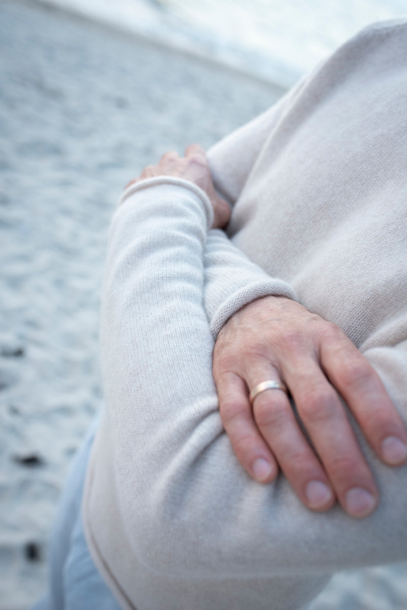 100% Cashmere Sweater for Men