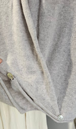 100% Cashmere Wrap Cardigan