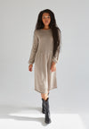 100% Cashmere Midi Dress