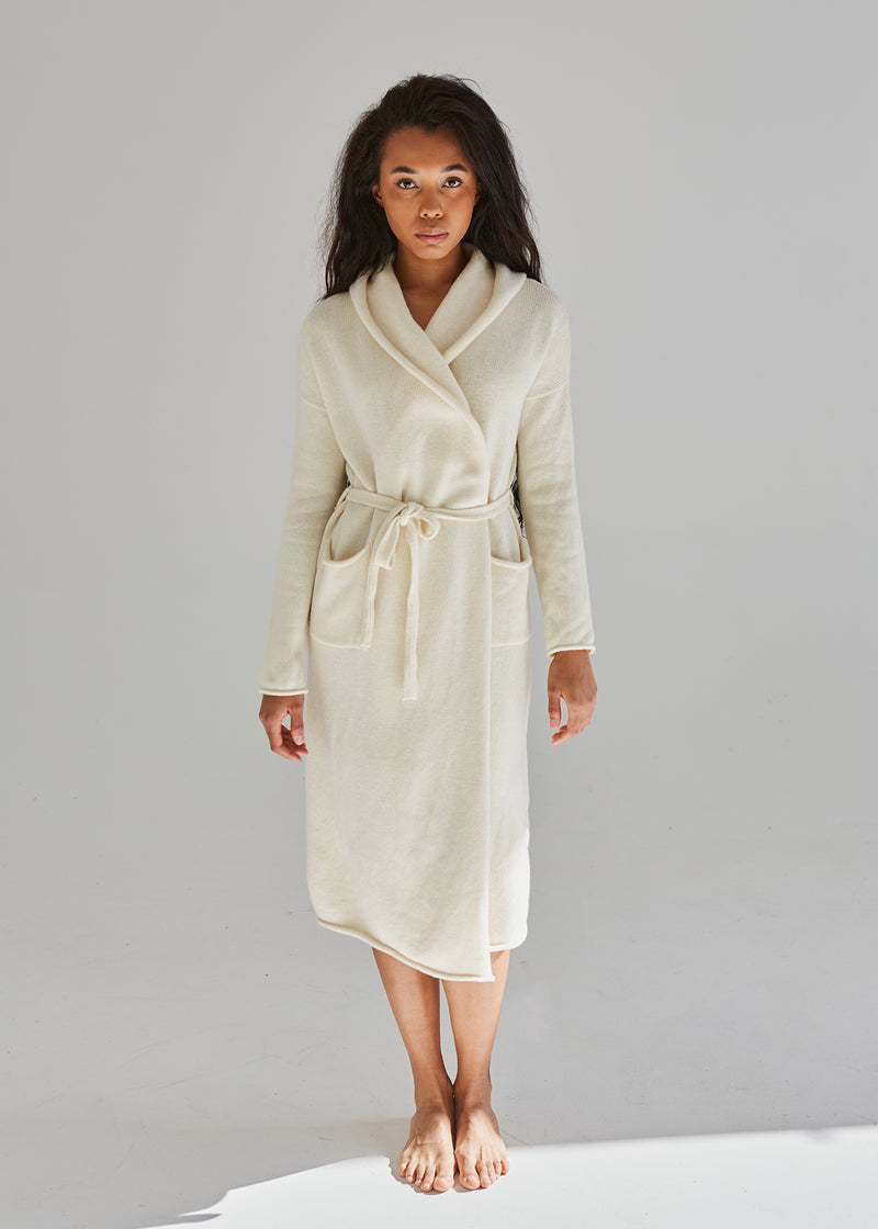 Hooded Long Cardigan with Pockets
