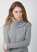 100% Cashmere Sweater + scarf set