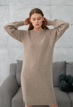 100% Cashmere Sweater Dress