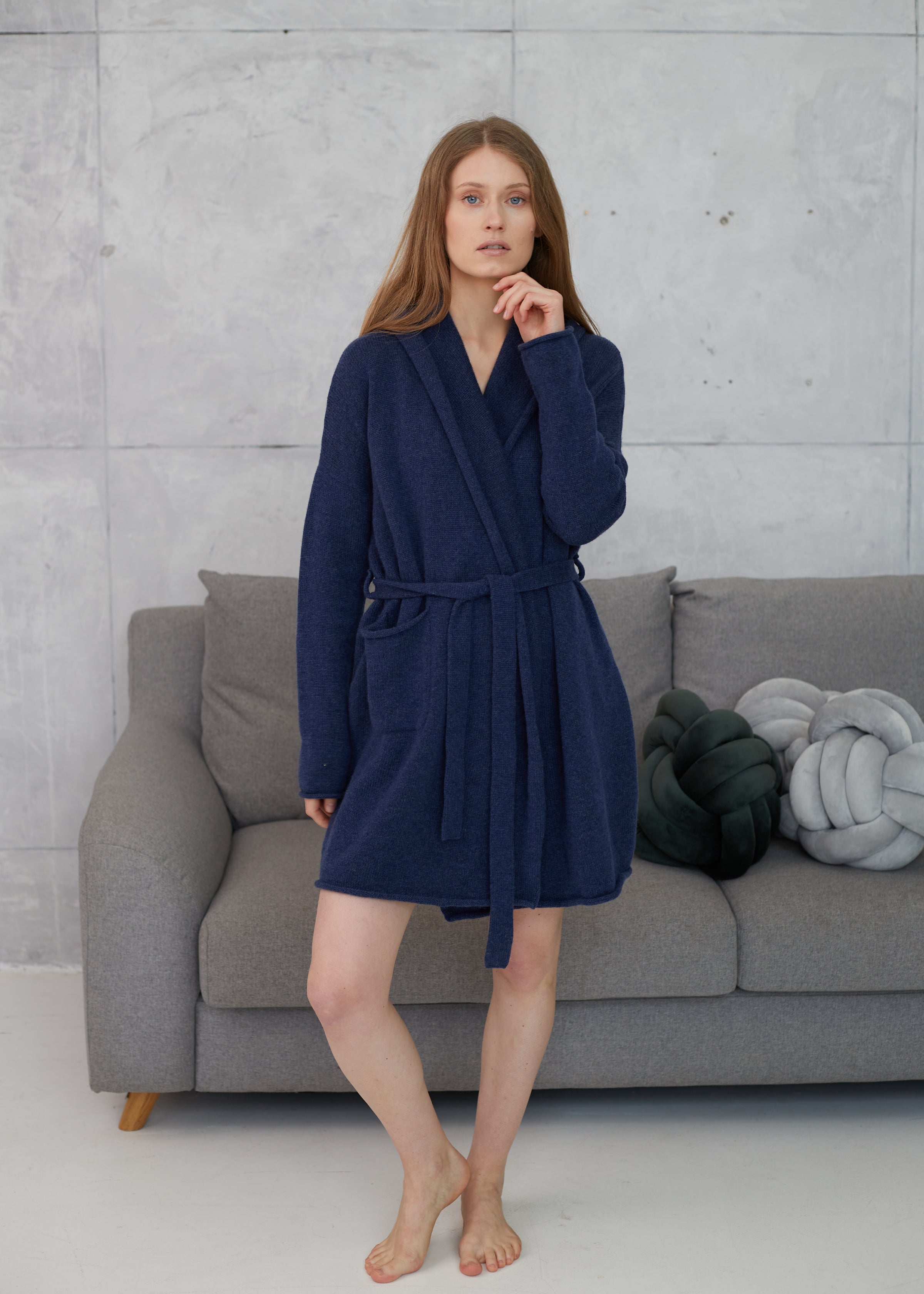 Playing Robe 100% Cashmere Robe – trikicashmere