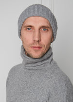 100% Cashmere Hat for Men