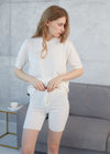 Cashmere and Silk thin shorts