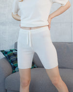 Cashmere/Silk  shirt and shorts pajama set