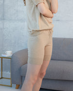 Cashmere and Silk thin shorts