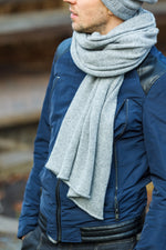 100% Cashmere Scarf for Men