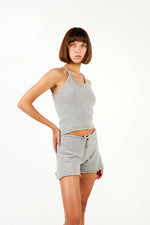 100% Cashmere Shorts and Tank Top set