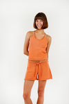 100% Cashmere Shorts and Tank Top set