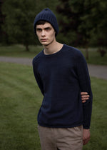 100% Cashmere Sweater for Men
