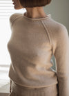 100% Cashmere Knitted Short Sweater