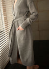 100% Cashmere Cardigan/Coat for Woman