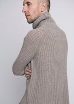 Cashmere and Wool Sweater for Men